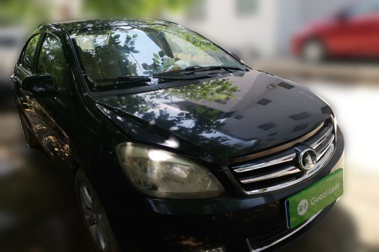 Used Great Wall C30 2012 1.5L Manual Luxury Version Front Right 45 Deg