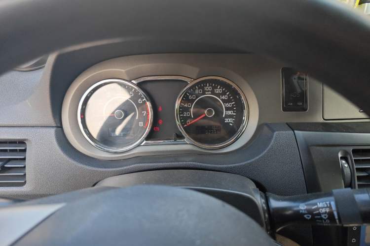 Used Great Wall C30 2012 1.5L Manual Luxury Version Instrument Cluster