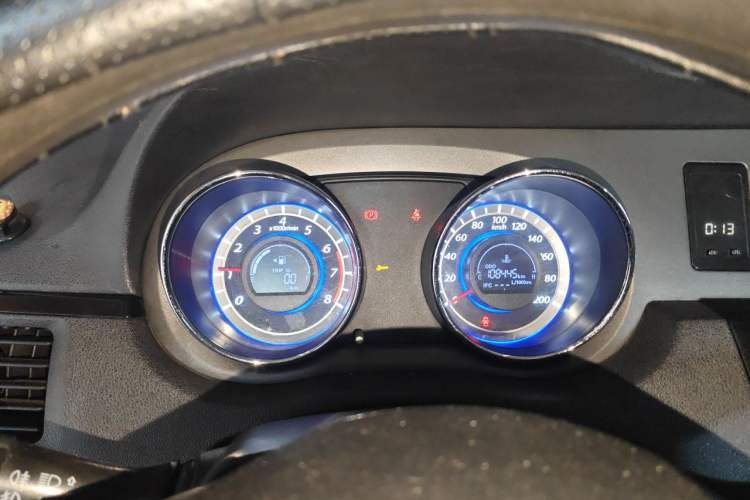 Used Great Wall C30 2012 1.5L Manual Luxury Version Instrument Cluster
