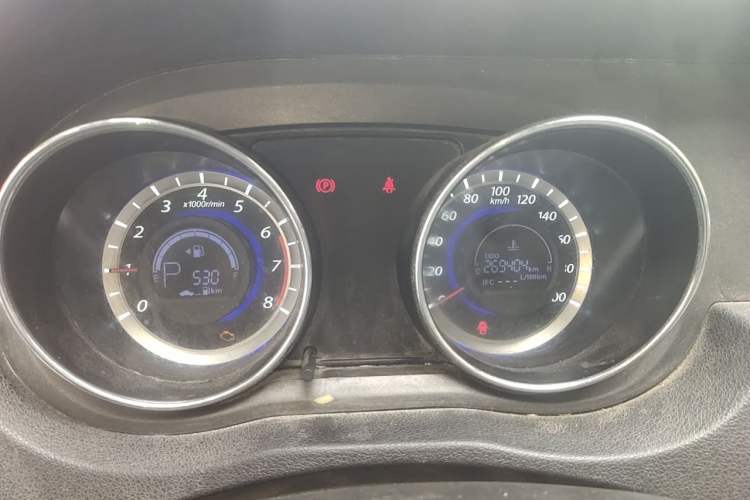 Used Great Wall C30 2012 1.5L CVT Luxury Edition Instrument Cluster