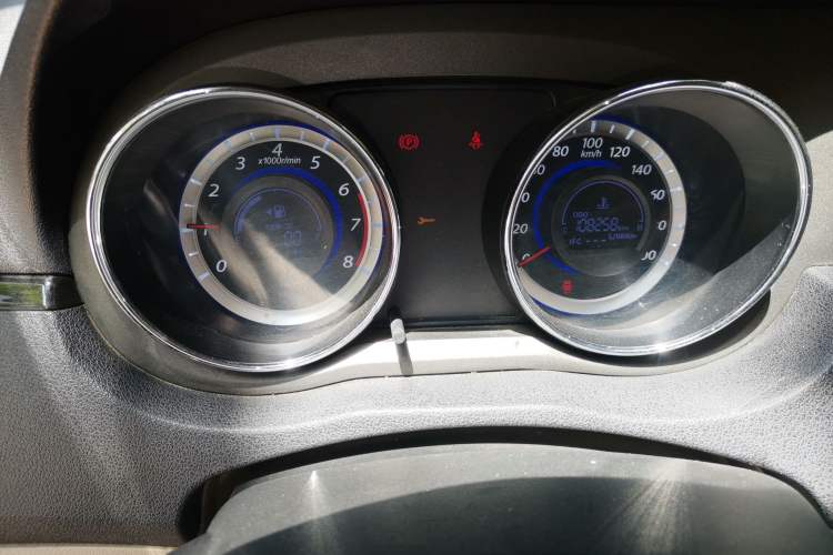 Used Great Wall C30 2012 1.5L Manual Luxury Version Instrument Cluster