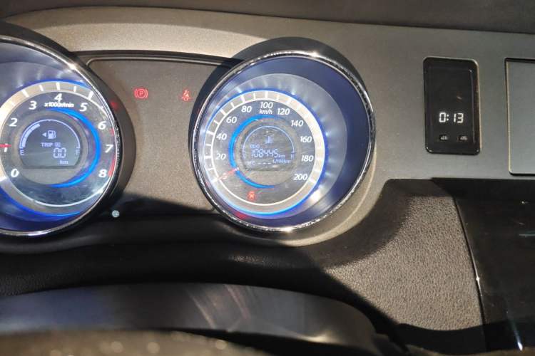 Used Great Wall C30 2012 1.5L Manual Luxury Version Odometer Close Up