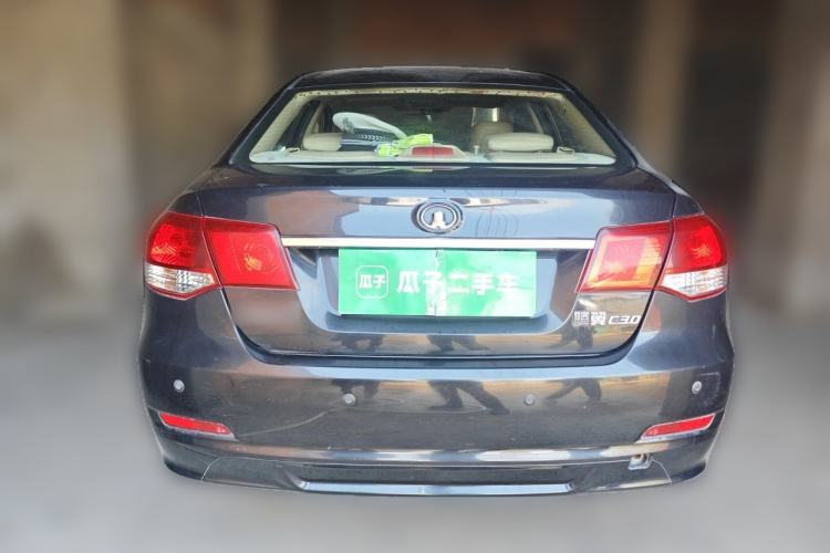 Used Great Wall C30 2012 1.5L Manual Luxury Version Rear