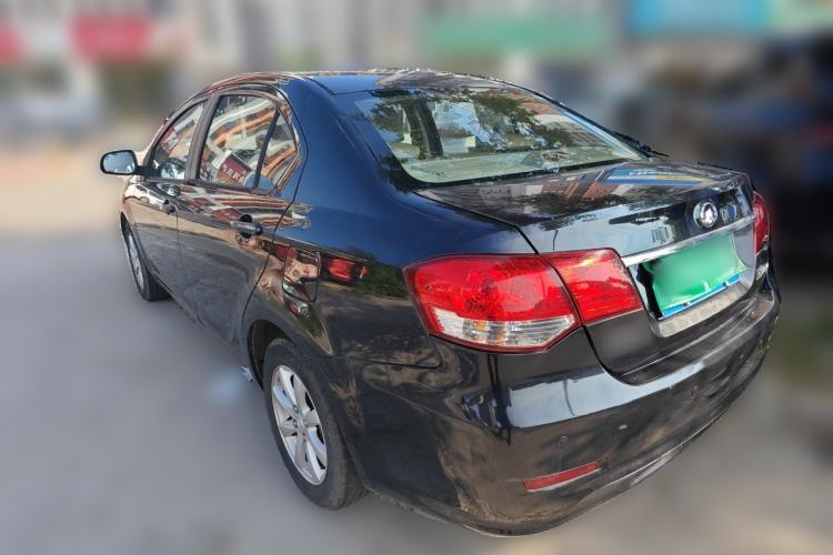 Used Great Wall C30 2012 1.5L Manual Luxury Version Rear Left 45 Deg