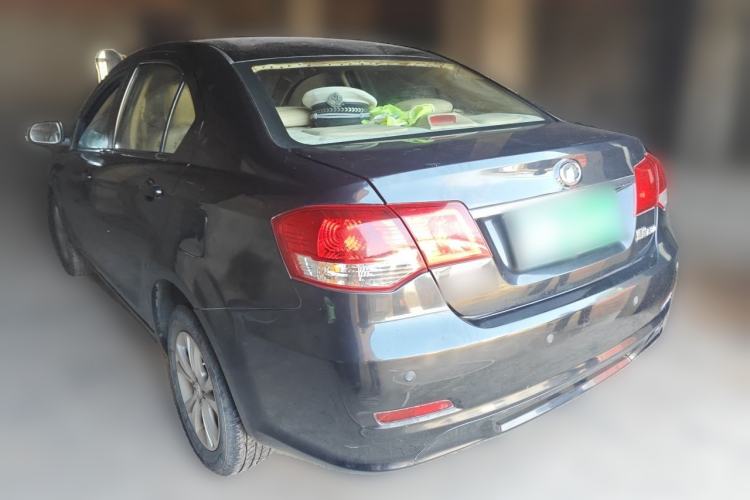 Used Great Wall C30 2012 1.5L Manual Luxury Version Rear Left 45 Deg