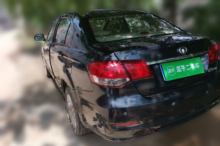 Used Great Wall C30 2012 1.5L Manual Luxury Version Rear Left 45 Deg