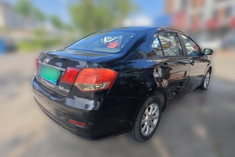 Used Great Wall C30 2012 1.5L Manual Luxury Version Rear Right 45 Deg