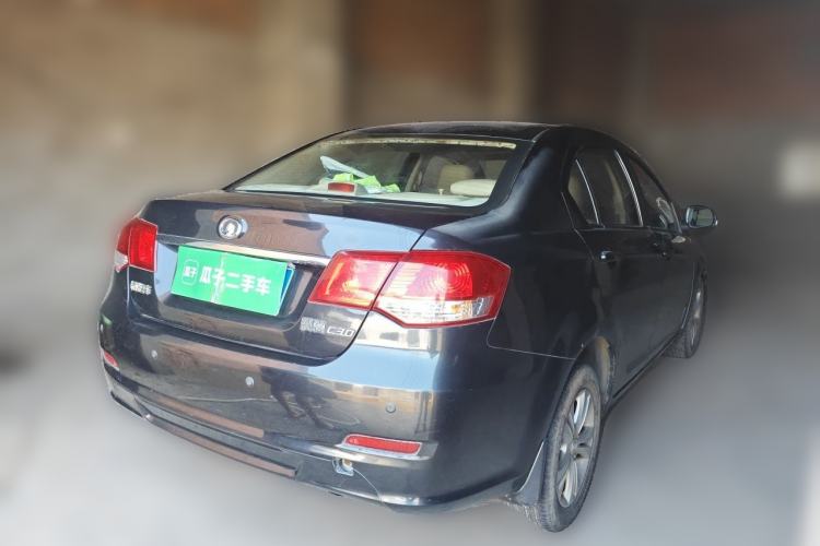 Used Great Wall C30 2012 1.5L Manual Luxury Version Rear Right 45 Deg