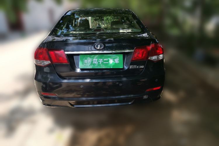 Used Great Wall C30 2012 1.5L Manual Luxury Version Rear