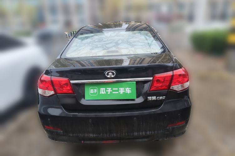 Used Great Wall C30 2012 1.5L Manual Luxury Version Rear