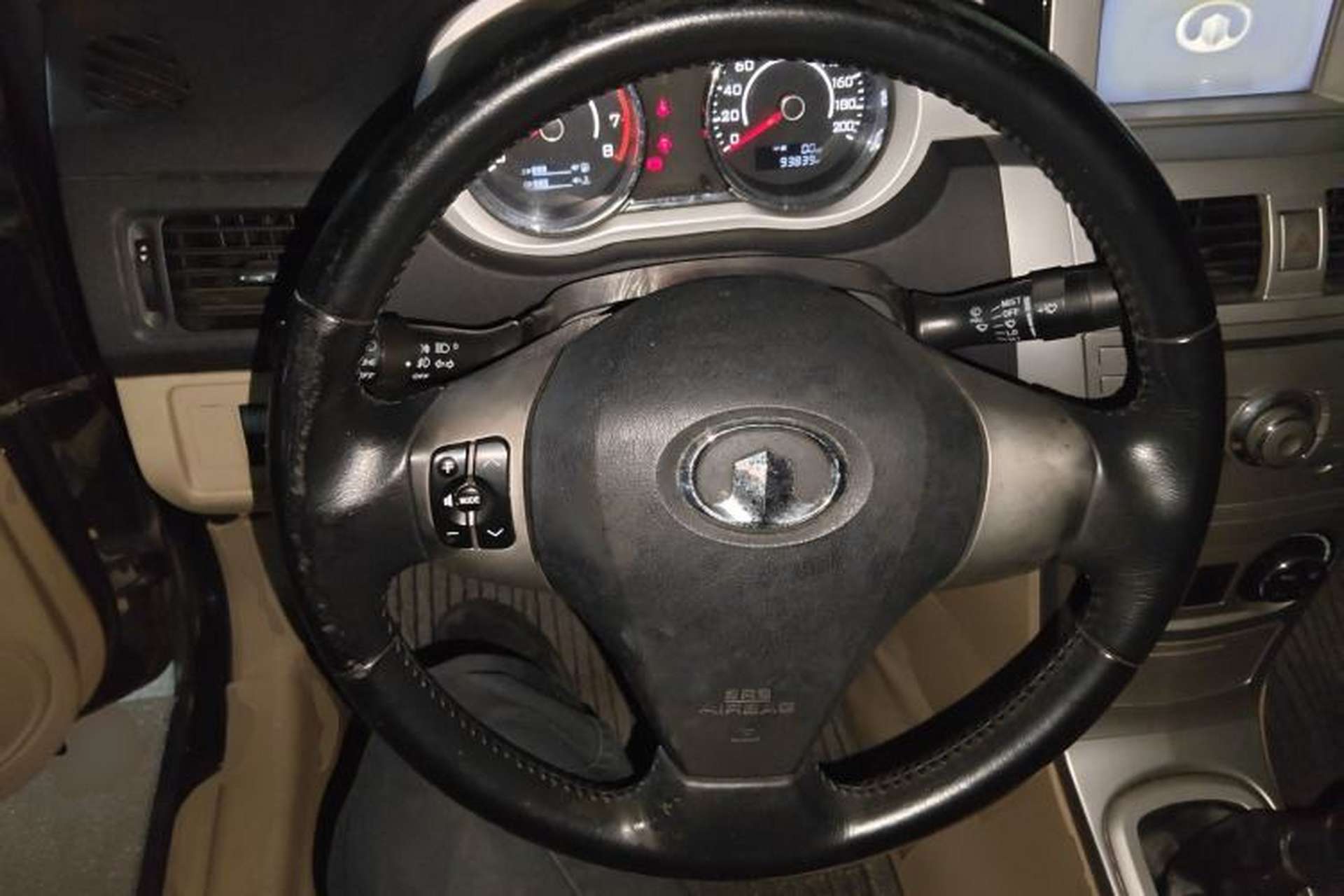 Used Great Wall C30 2012 1.5L Manual Elite Edition Steering Wheel