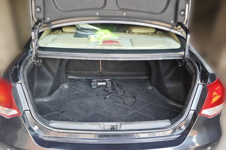 Used Great Wall C30 2012 1.5L Manual Luxury Version Trunk