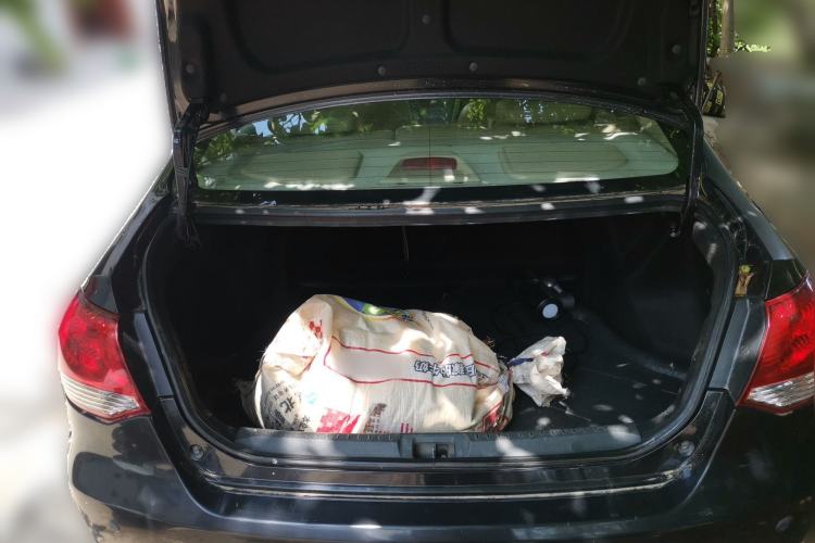 Used Great Wall C30 2012 1.5L Manual Luxury Version Trunk