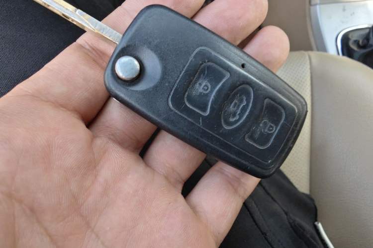 Used Great Wall C30 2012 1.5L Manual Luxury Version Vehicle Key