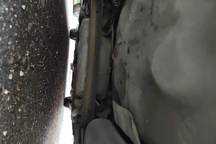 Used Great Wall C30 2012 1.5L Manual Luxury Version Chassis Rear