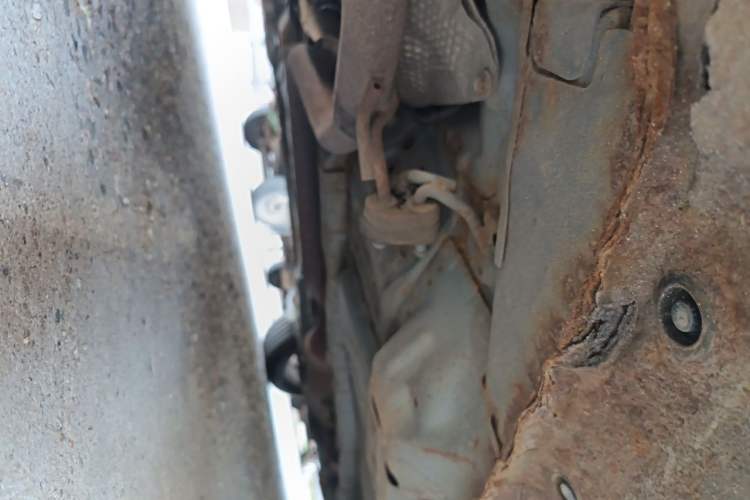 Used Great Wall C30 2012 1.5L Manual Comfort Edition Chassis Rear Right