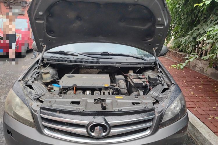 Used Great Wall C30 2012 1.5L Manual Luxury Version Engine Bay