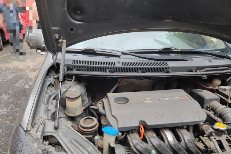 Used Great Wall C30 2012 1.5L Manual Luxury Version Engine Bay Right