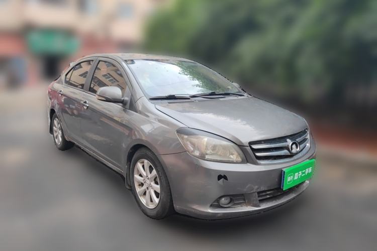 Used Great Wall C30 2012 1.5L Manual Luxury Version Front Right 45 Deg