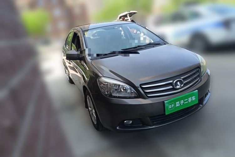 Used Great Wall C30 2012 1.5L Manual Comfort Edition Front Right 45 Deg