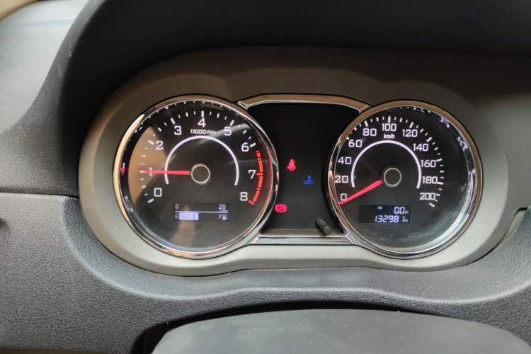 Used Great Wall C30 2012 1.5L Manual Luxury Version Instrument Cluster