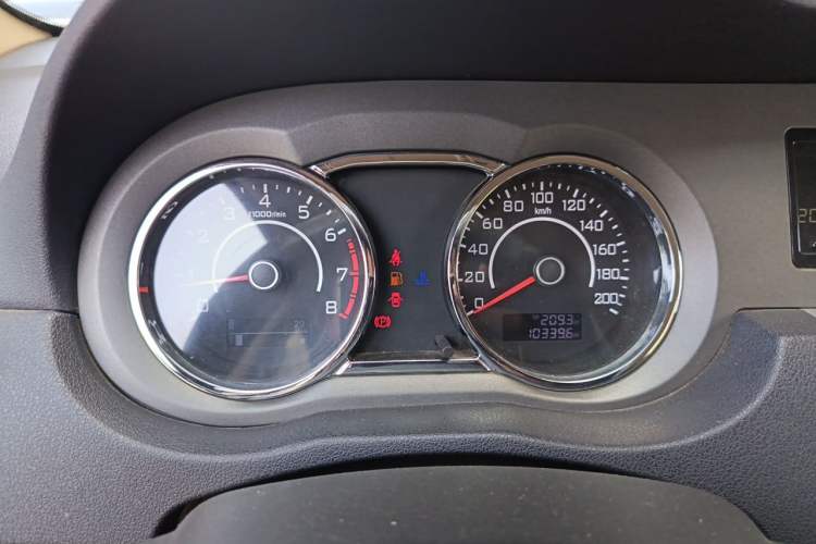 Used Great Wall C30 2012 1.5L Manual Comfort Edition Instrument Cluster