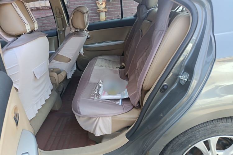 Used Great Wall C30 2012 1.5L Manual Comfort Edition Left Rear Seat