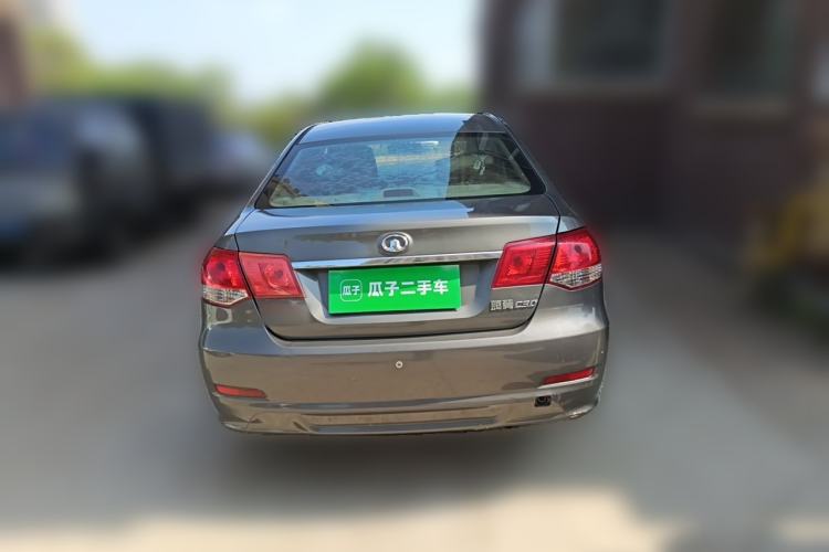 Used Great Wall C30 2012 1.5L Manual Comfort Edition Rear