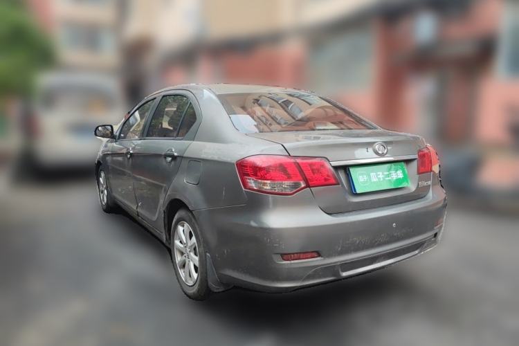 Used Great Wall C30 2012 1.5L Manual Luxury Version Rear Left 45 Deg