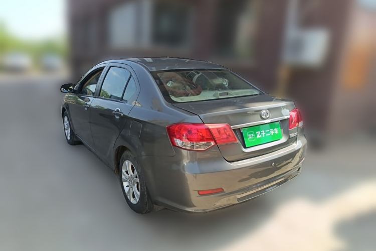 Used Great Wall C30 2012 1.5L Manual Comfort Edition Rear Left 45 Deg