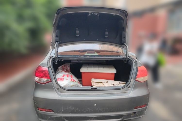 Used Great Wall C30 2012 1.5L Manual Luxury Version Trunk