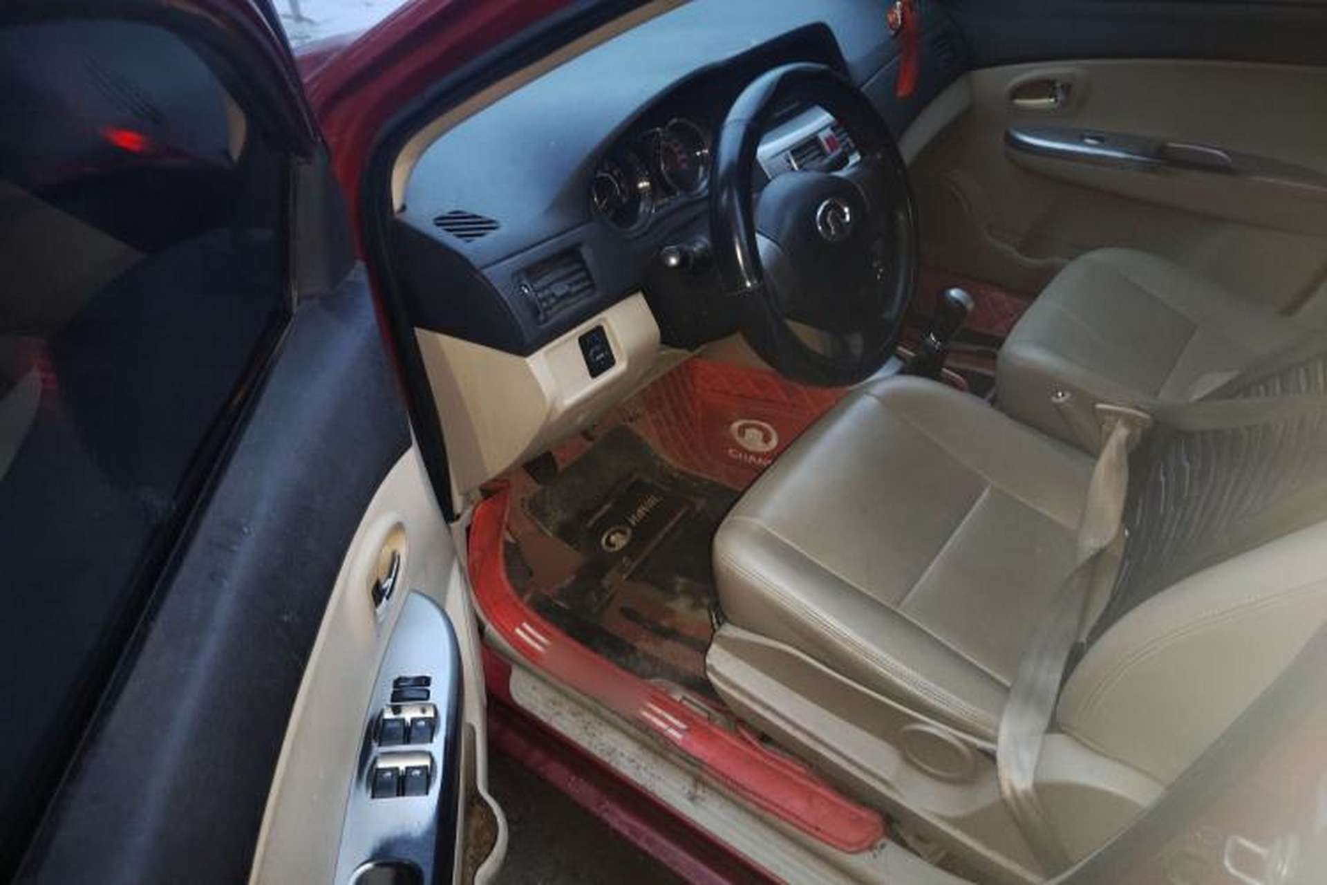 Used Great Wall C30 2012 1.5L Manual Comfort Edition Driver Seat
