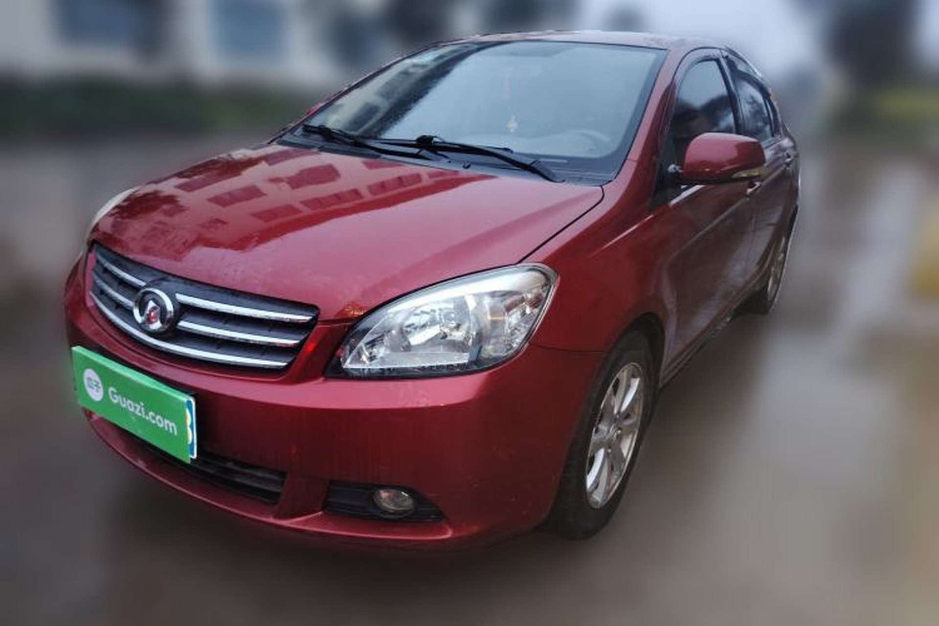 Used Great Wall C30 2012 1.5L Manual Comfort Edition Front Left 45 Deg