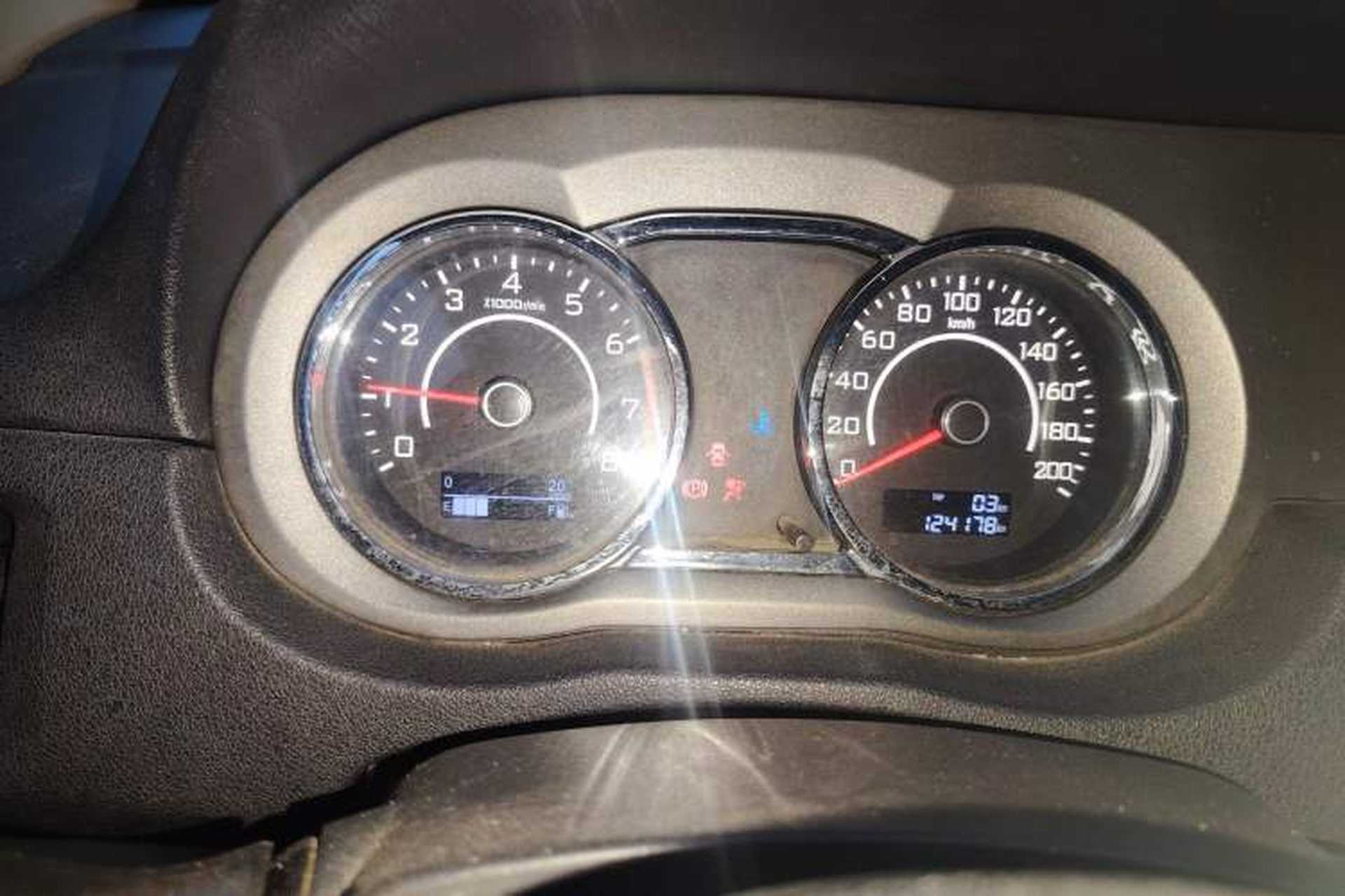 Used Great Wall C30 2012 1.5L Manual Comfort Edition Instrument Cluster