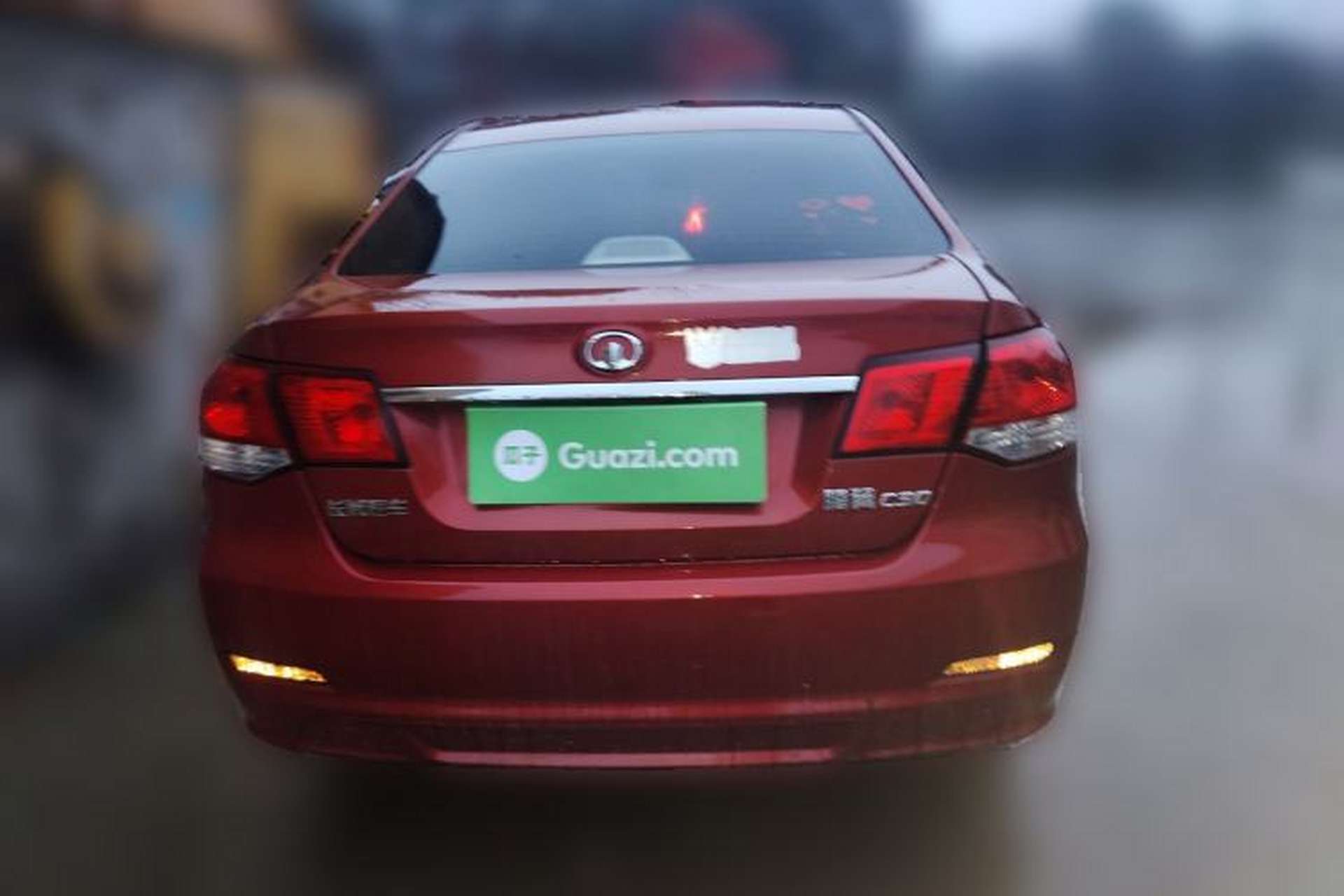 Used Great Wall C30 2012 1.5L Manual Comfort Edition Rear