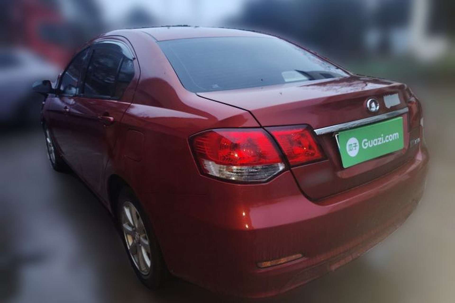 Used Great Wall C30 2012 1.5L Manual Comfort Edition Rear Left 45 Deg