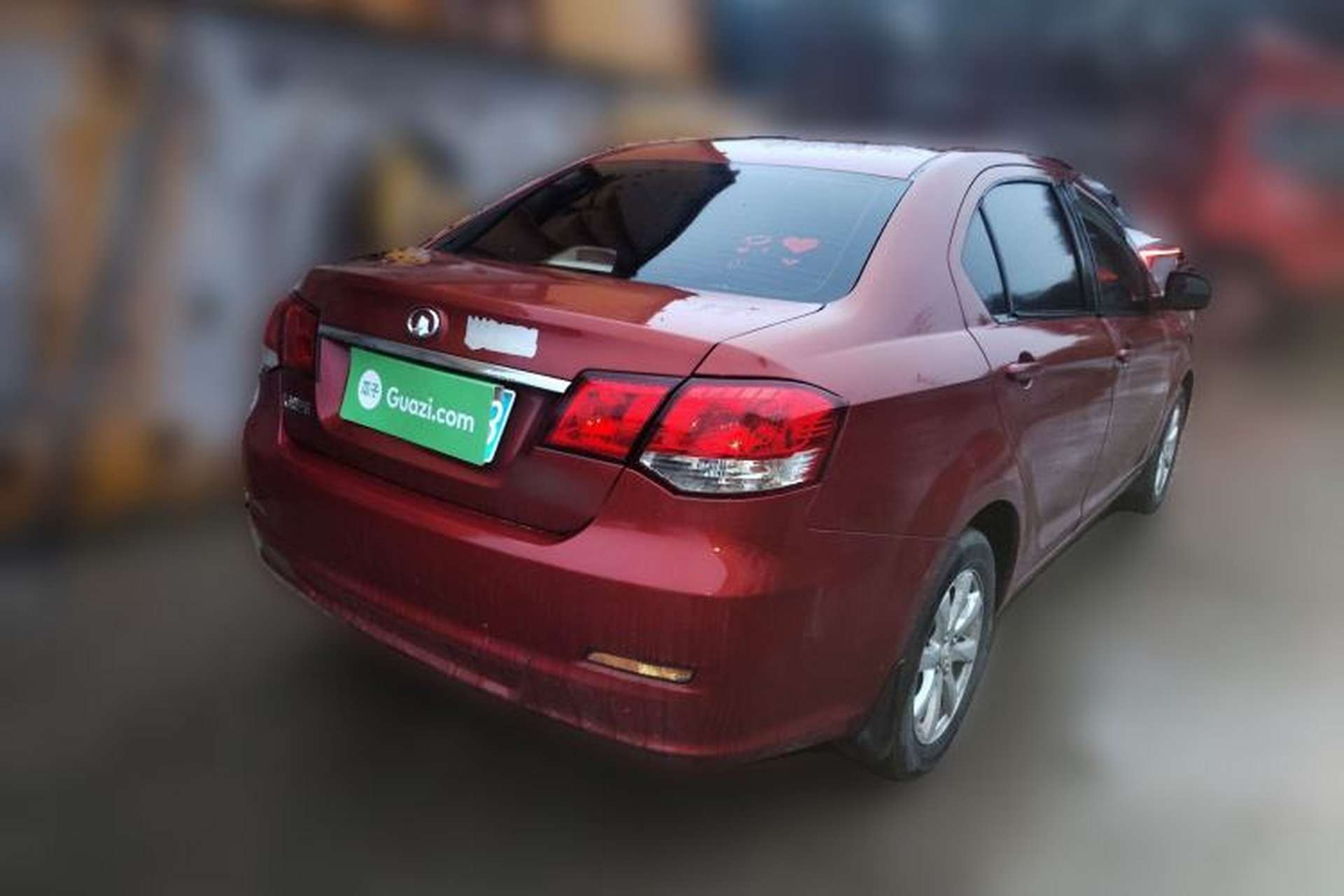 Used Great Wall C30 2012 1.5L Manual Comfort Edition Rear Right 45 Deg