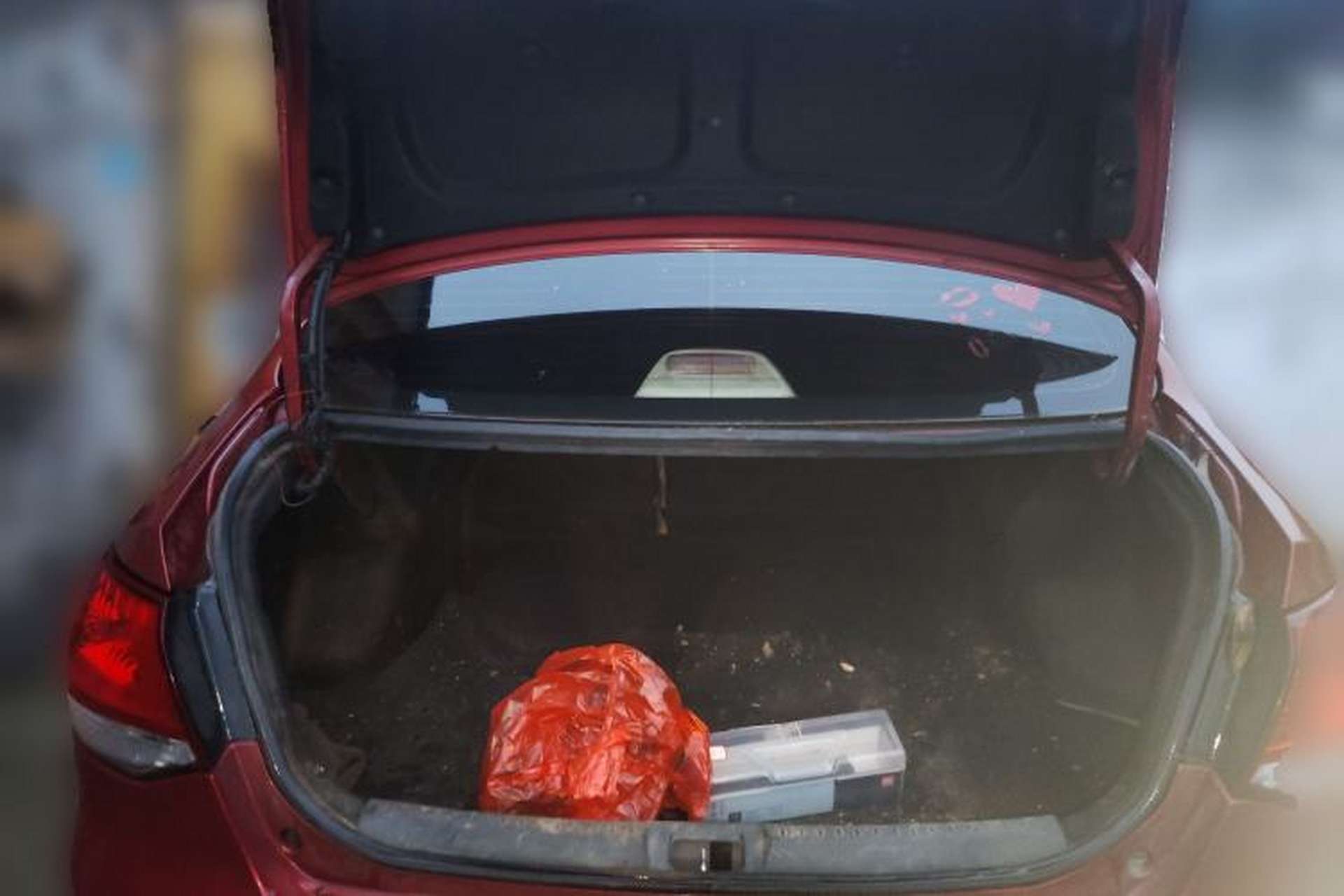 Used Great Wall C30 2012 1.5L Manual Comfort Edition Trunk