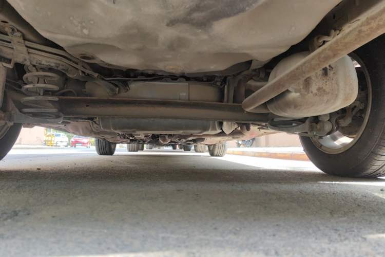 Used Great Wall C30 2012 1.5L Manual Comfort Edition Chassis Front