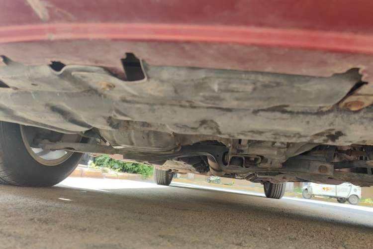 Used Great Wall C30 2012 1.5L Manual Comfort Edition Chassis Rear