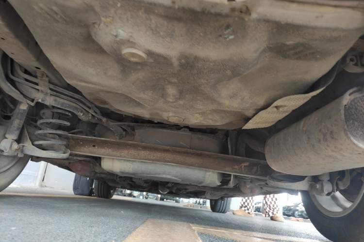 Used Great Wall C30 2012 1.5L Manual Comfort Edition Chassis Rear