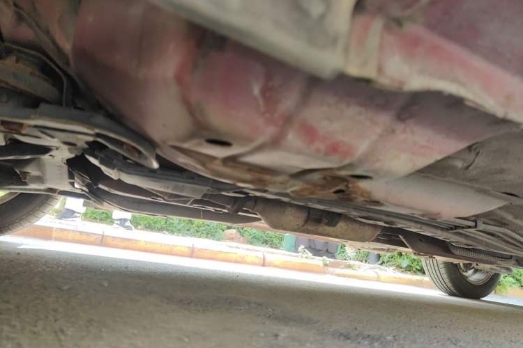Used Great Wall C30 2012 1.5L Manual Comfort Edition Chassis Rear Left