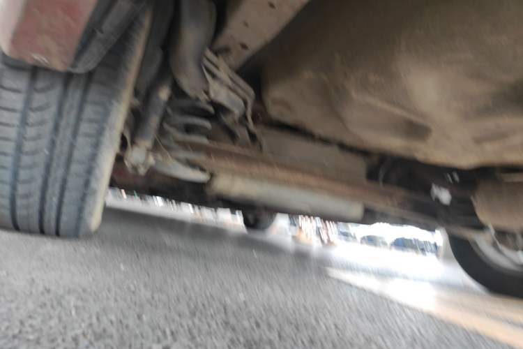 Used Great Wall C30 2012 1.5L Manual Comfort Edition Chassis Rear Left