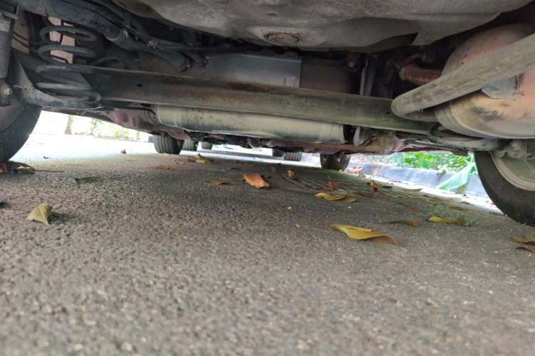 Used Great Wall C30 2012 1.5L Manual Comfort Edition Chassis Rear