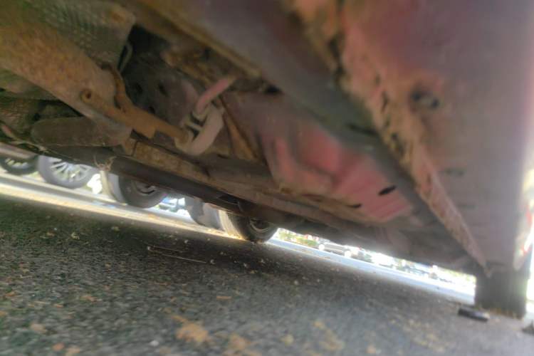Used Great Wall C30 2012 1.5L Manual Elite Edition Chassis Rear Right