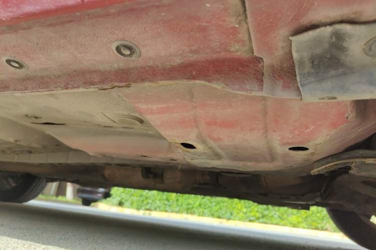 Used Great Wall C30 2012 1.5L Manual Comfort Edition Chassis Rear Right