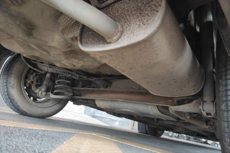 Used Great Wall C30 2012 1.5L Manual Comfort Edition Chassis Rear Right