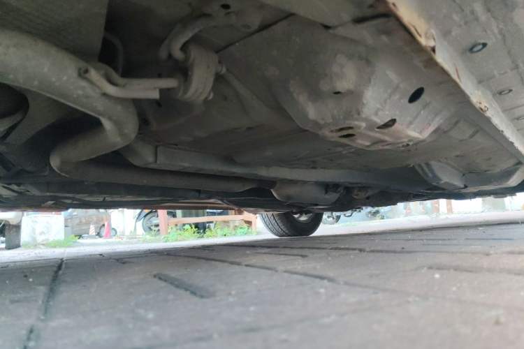 Used Great Wall C30 2012 1.5L Manual Luxury Version Chassis Rear Right