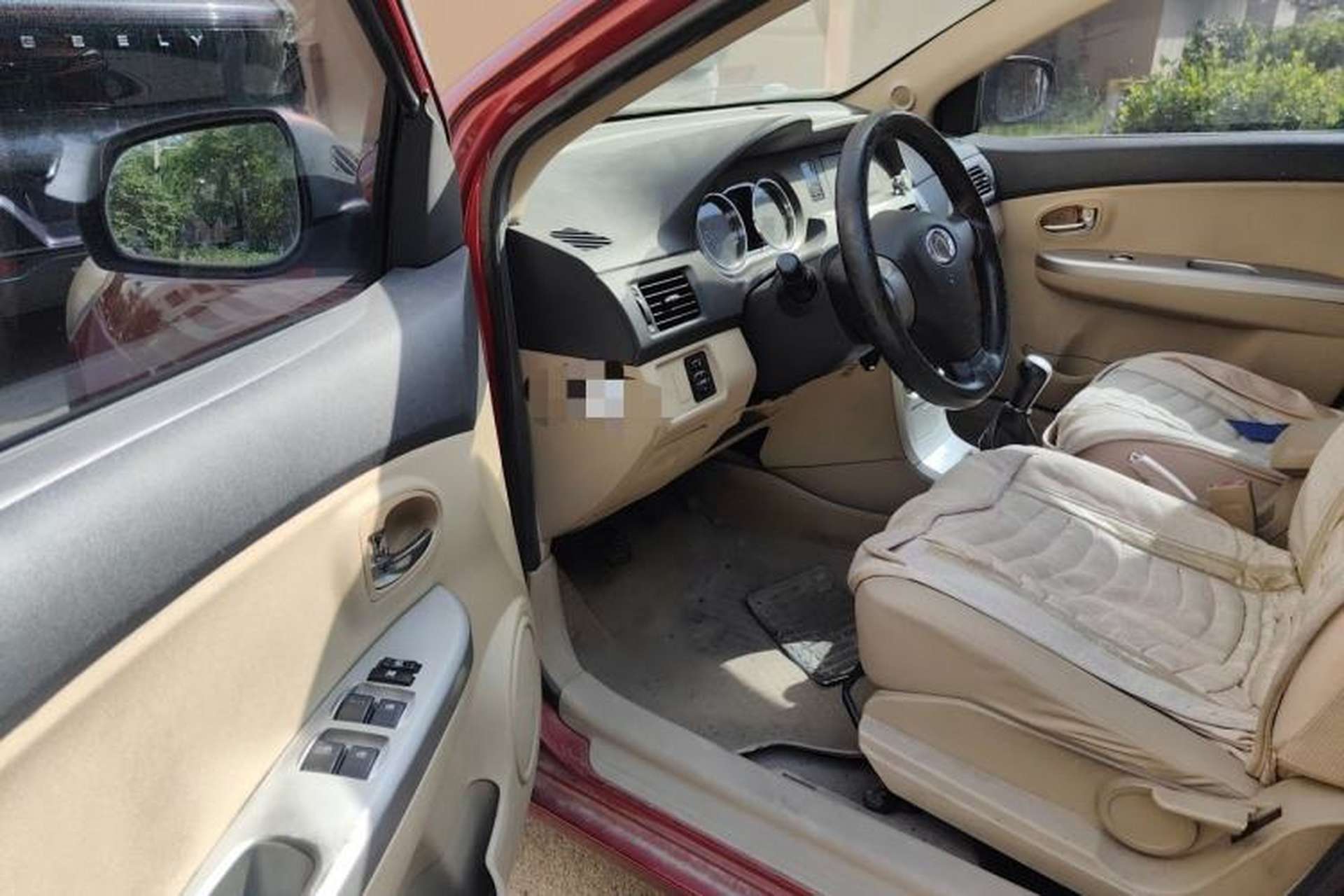 Used Great Wall C30 2012 1.5L Manual Comfort Edition Driver Seat
