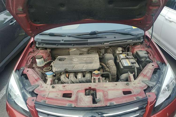 Used Great Wall C30 2012 1.5L Manual Luxury Version Engine Bay